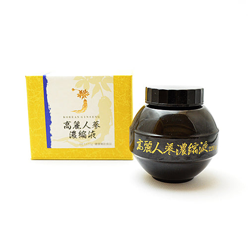 高麗人蔘濃縮液(220g)