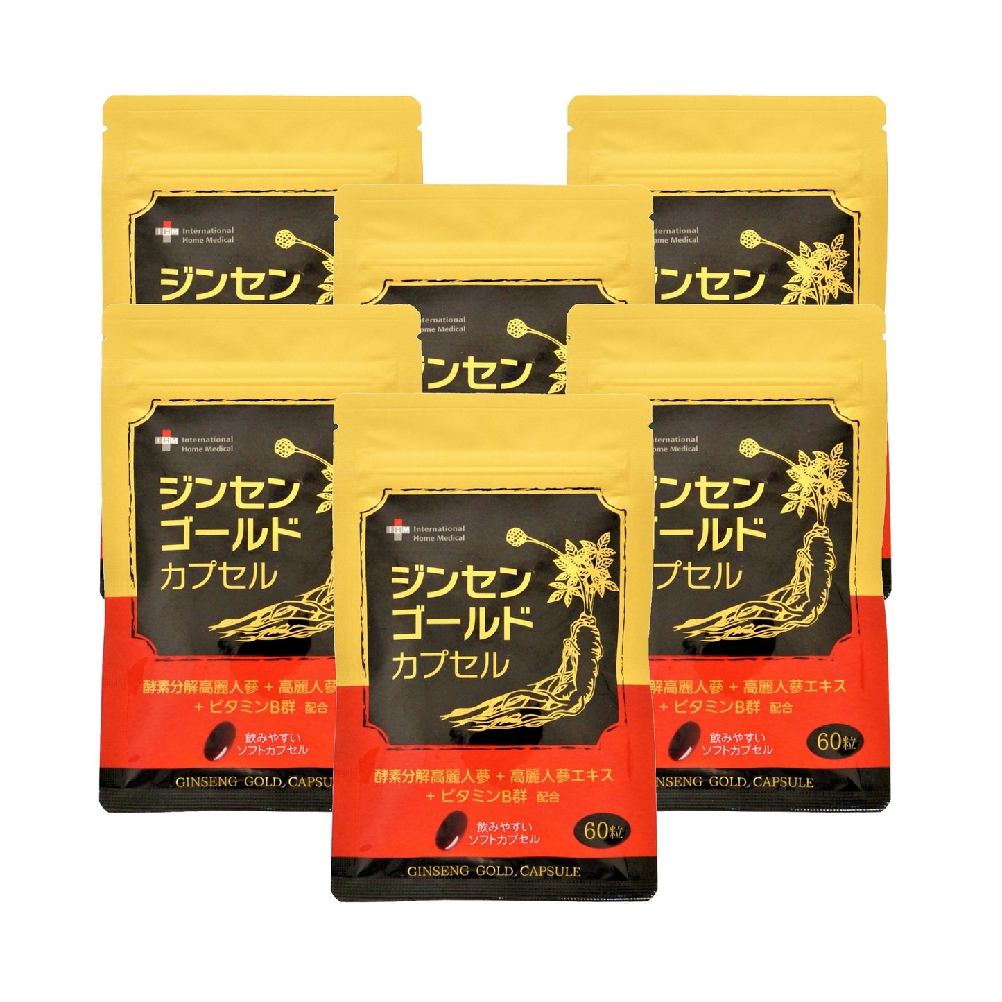 ジンセンゴールドカプセル