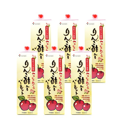 りんご酢入バーモント