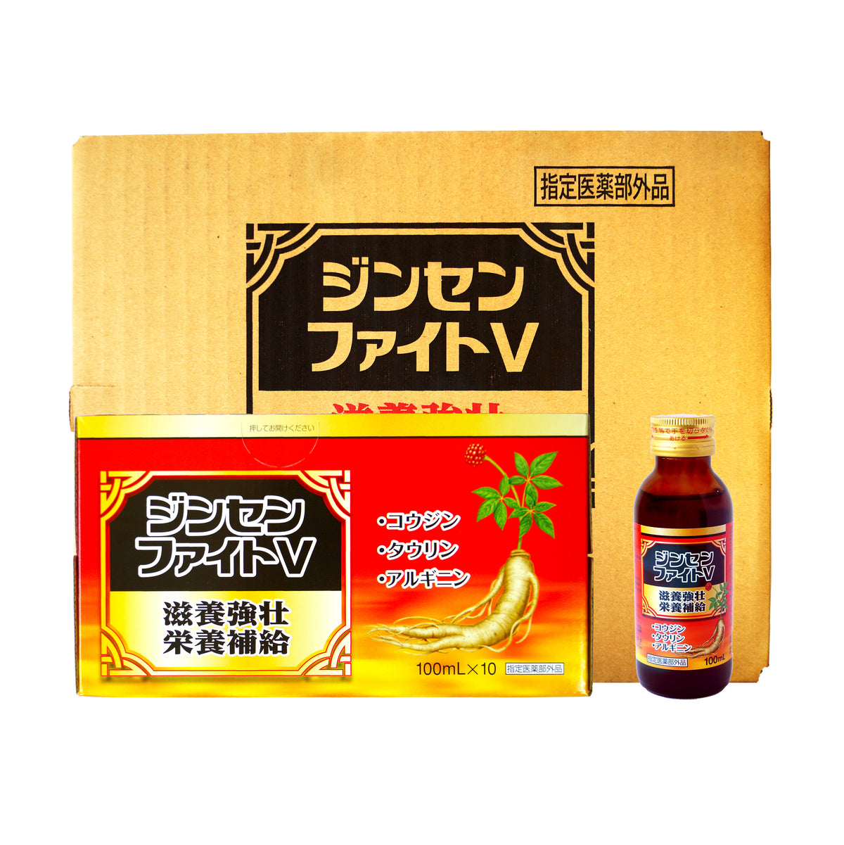 ジンセンファイトV 1ケース 30本 – CKゆうわ置き薬オンラインショップ